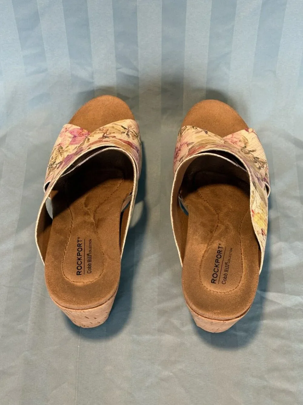 Rockport Cobb Hill Alleah Slide Size 9.5